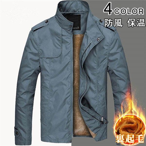 超人気 ボアジャケット メンズ ミリタリージャケット ブルゾン 立襟 裏起毛 アウター 厚手 防寒着 無地 あったか もこもこ おしゃれ 防風 保温