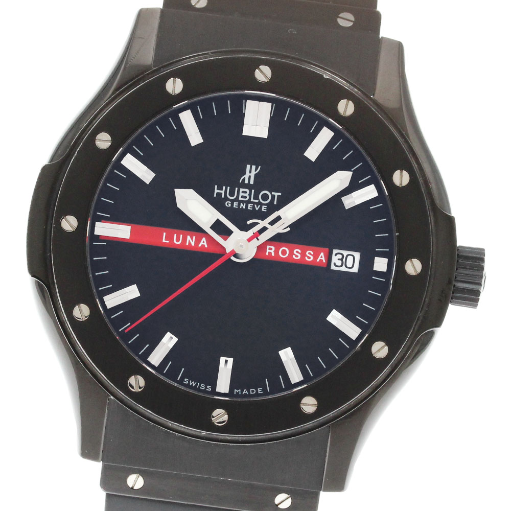 ウブロ HUBLOT 1915.100.11.LRS07 クラシック 1915 ルナロッサ限定 デイト 自動巻き メンズ _863931【中古】