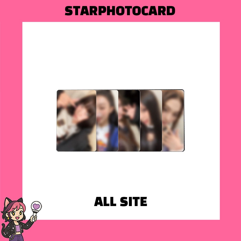 MEOVV - 1st EP MY EYES OPEN VVIDE ALL SITE POB Photocard SET