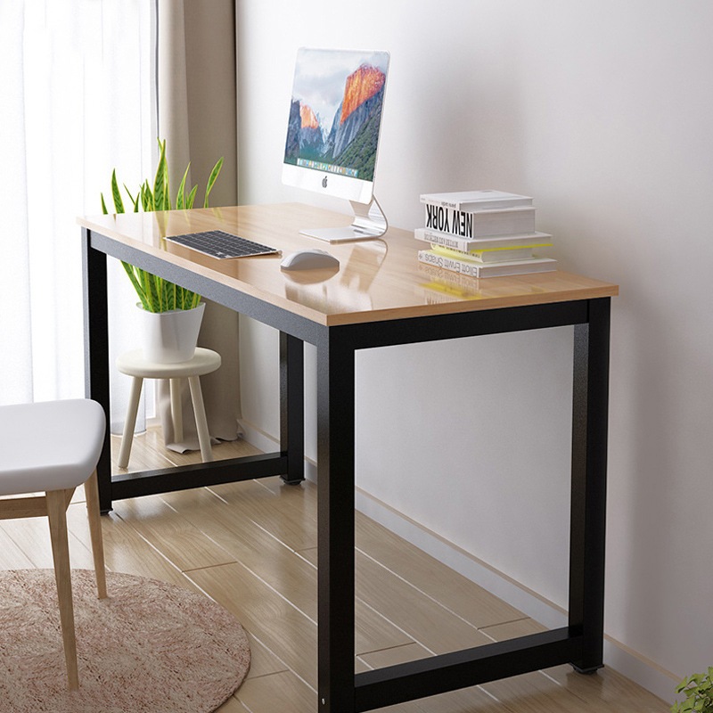 11 シンプルなベッドルームコンピューターデスクデスクトップホームオフィスライティングデスク2人用作業ノートブックシンプルな小さなテーブル