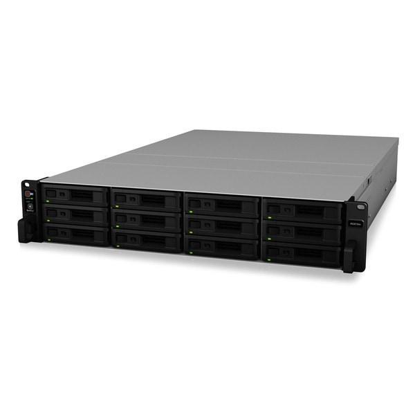 RS3618xs RackStation XS series [クアッドコア2UラックマウントNAS 12ベイ]