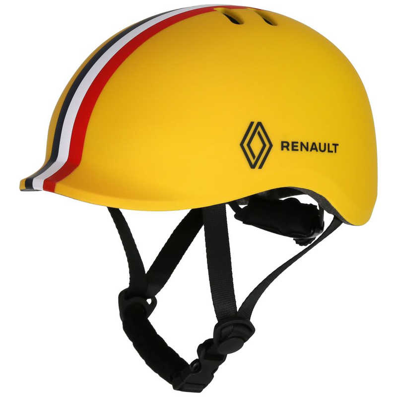 ルノー　RENAULT キッズ用ヘルメット XS RENAULT イエロー　61931-07