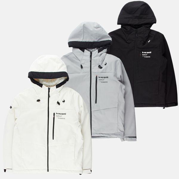 共用ベーシック軽量2Lフード付きパディングジャケット QP423EPDO1_P407296859