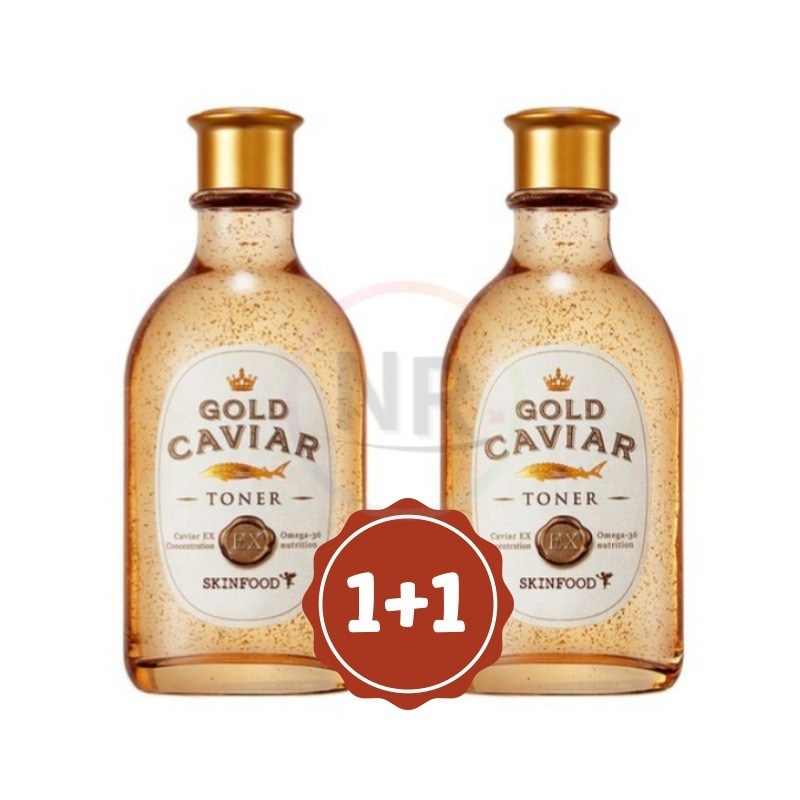 1+1 ゴールドキャビア イーエックストナー 145ml