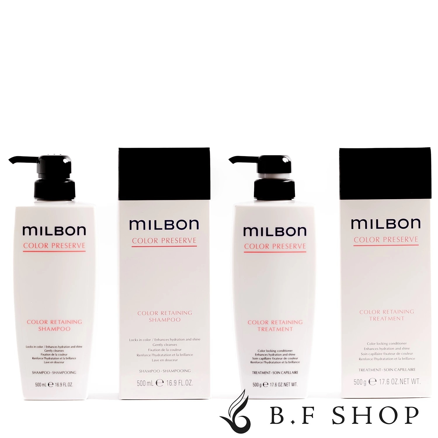 【セット品】ミルボン カラーリテイニング シャンプー & トリートメント 500ml + 500g グローバル ミルボン カラーリザーブ LSC 8,725円