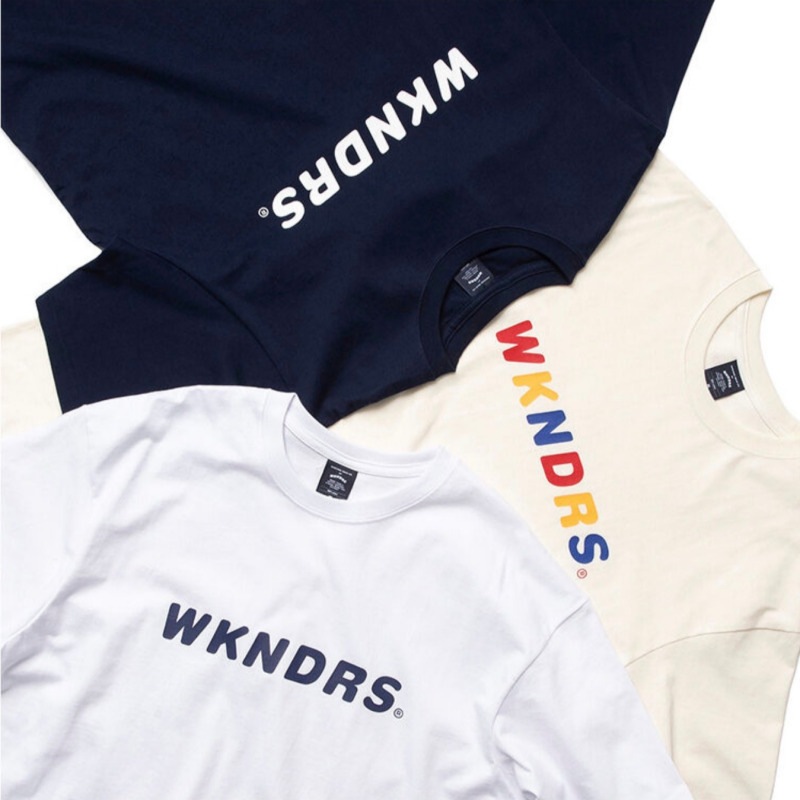 WKNDRS / BASIC LOGO SS T-SHIRT (3COLOR) 半袖Tシャツ
