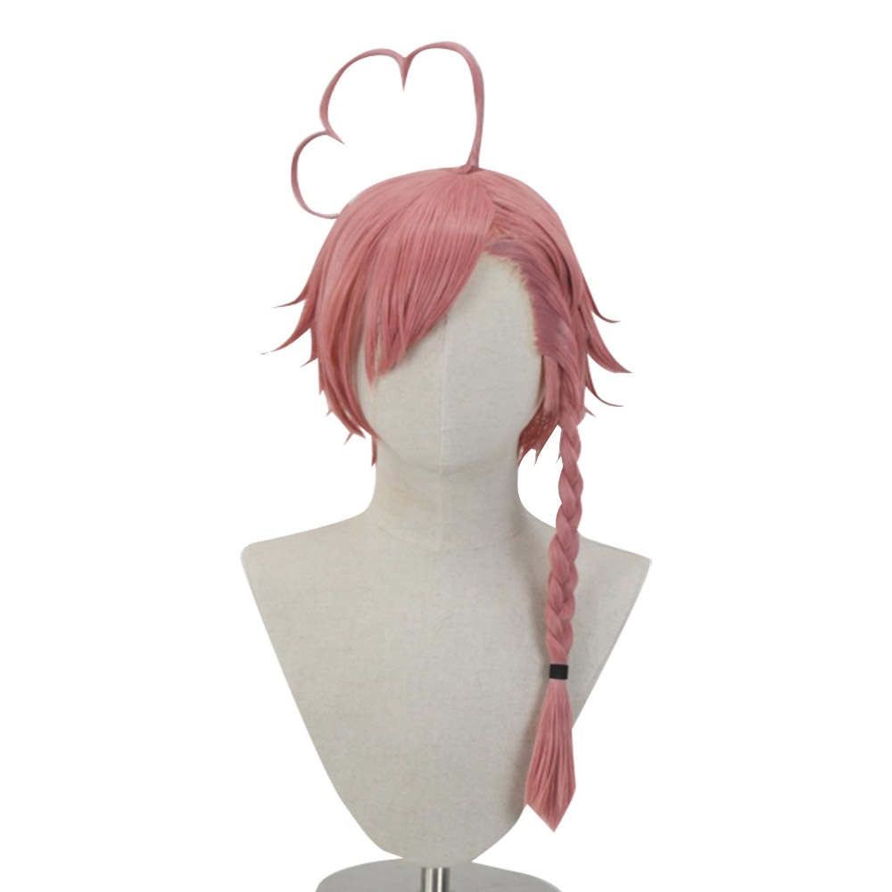 ブルーアーカイブ　美甘ネル　バニーVer　コスプレウィッグ