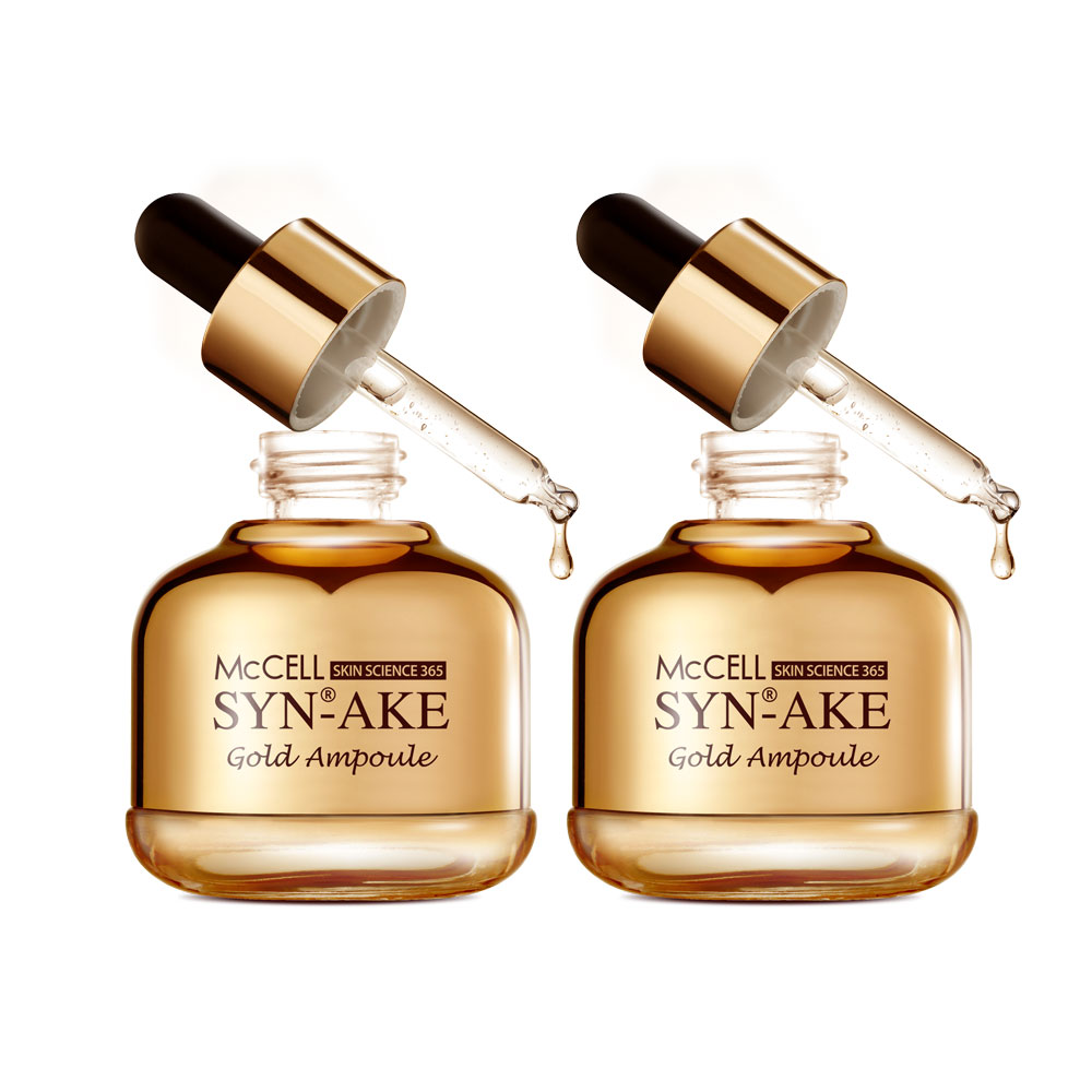 韓国コスメ DR PHAMOR シンエイクゴールドアンプル2本セット (30mlx2)