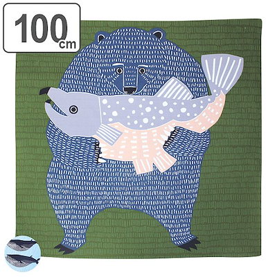 風呂敷 大判 100cm 撥水加工 アクアドロップ Kata Kataむ...のサムネイル