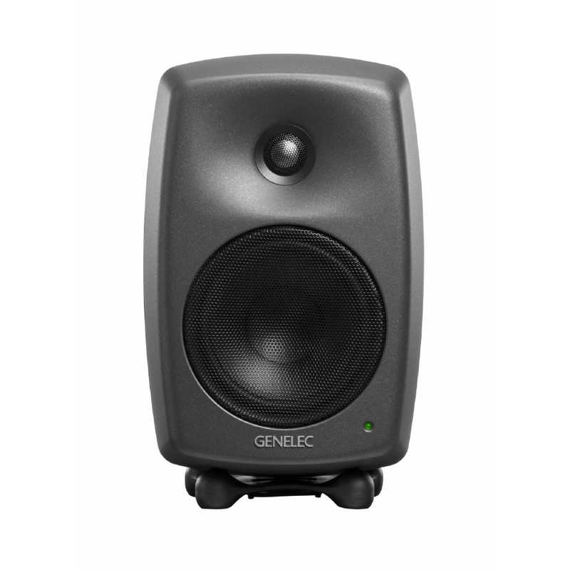 GENELEC アクティブスタジオモニター GENELEC ダークグレー (1本 /2ウェイスピーカー) 8030CP
