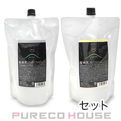 アマトラ クゥオ ヘアバス H (シャンプー) (レフィル) 850ml + コラマスク C (トリートメント) (レフィル) 850g 【セット】