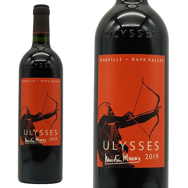ユリシーズ 2019 蔵出し限定品 クリスチャン ムエックス家 ユリシーズ ヴィンヤード AVAナパ ヴァレー ジェブUlysses Vineyard Napa Valley 2019 A