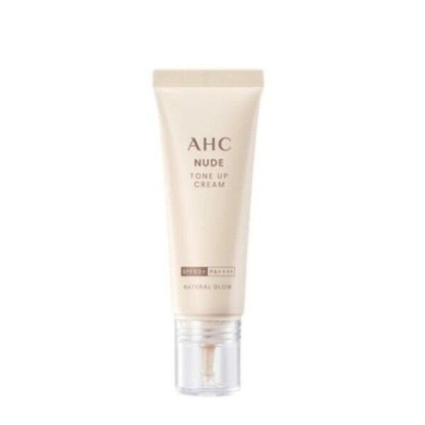 AHC ヌードトーンアップクリーム ナチュラルグロー 40ml（SPF50+）x2個