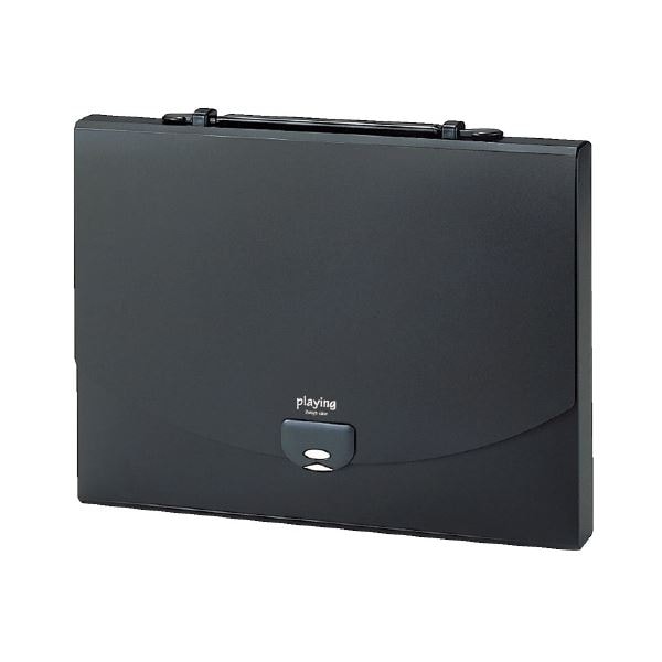 (まとめ) セキセイ プレイングケース AP-952 A4 黒 (×10セット)