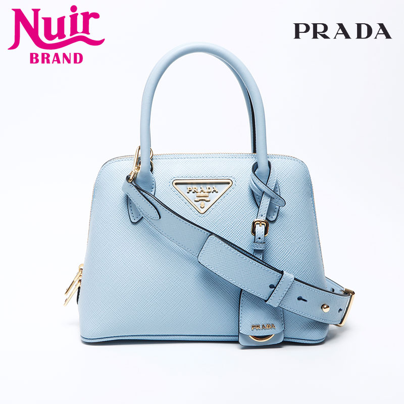 ショルダーバッグ ブルー WS12376