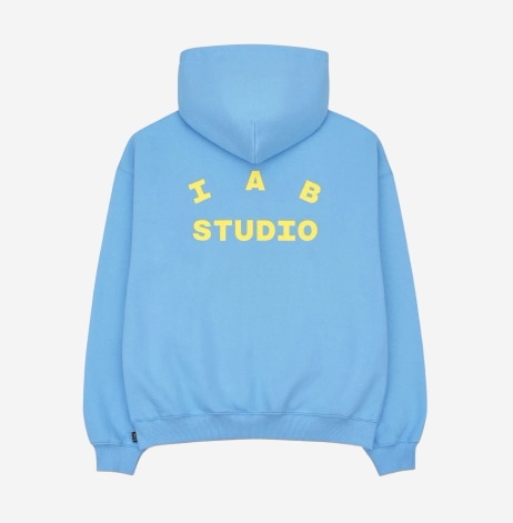 Hoodie Sky Blue Lemon