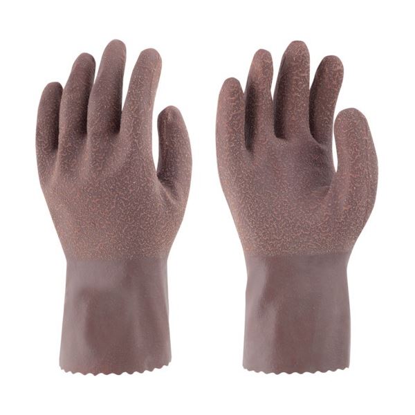 (まとめ) 東和コーポレーション ジョイハンドZERO L ブラウン 187-L 1袋(3双) (×5セット)