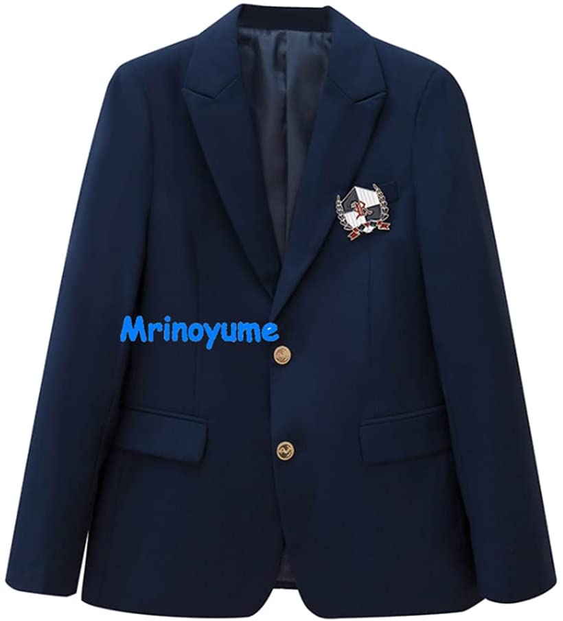 ブレザー 女子高生コスプレ 大きいサイズ 秋 2つボダン セーラー服JK制服スーツ コート