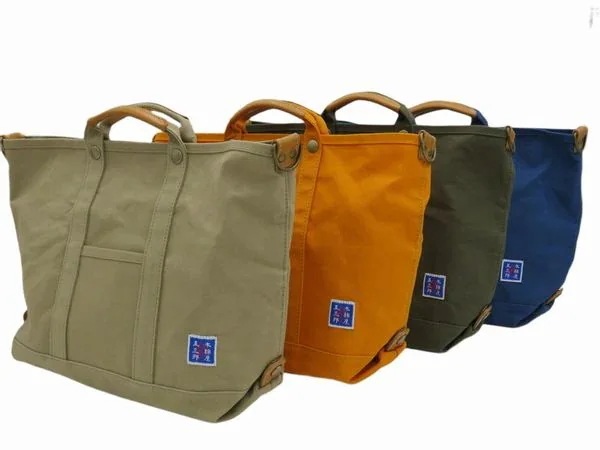 トートバッグ メンズバッグ メンズファッション 木綿屋五三郎 帆布ショルダートート Mサイズ 日本製