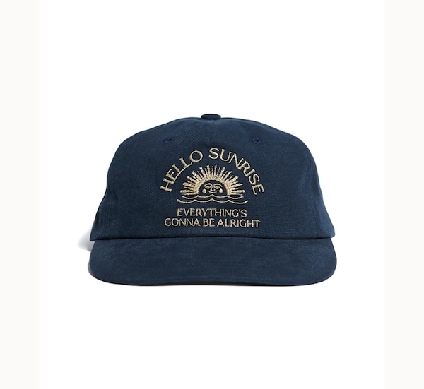 HELLO■HS Arch Logo 5Panel Cap_Navy■送料込 Qoo10 Hello Sunrise HS ARCH 5PANEL ロゴ 帽子