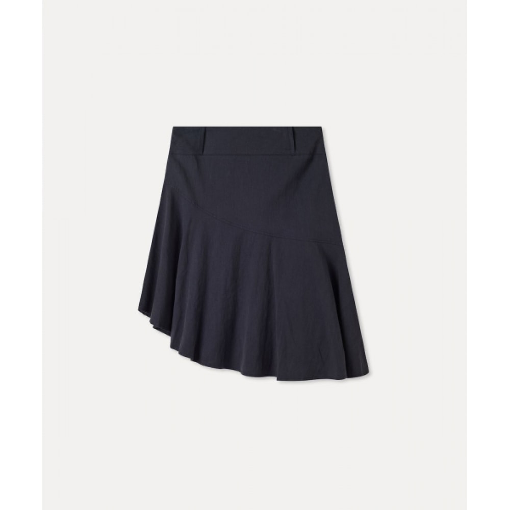 MIXXO ダイアゴナルノーカットコットンスカート RE WHG51US_MIWWHG81QS