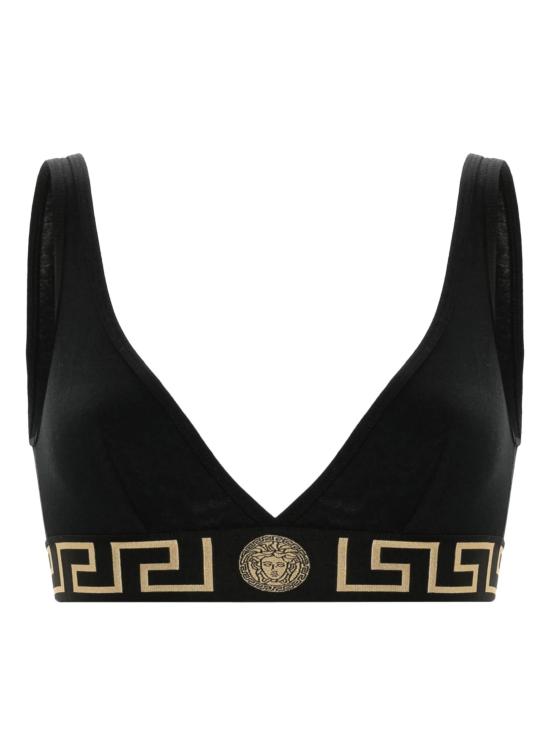 VERSACE Women Underwear AUD010471A10011 A1008 Black