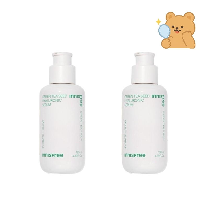 グリーンティーシードヒアルロン酸セラム鎮静アンプル130ml +130ml