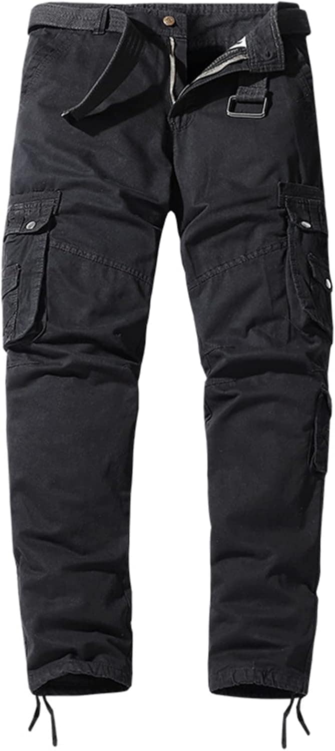 カーゴパンツ メンズ 作業パンツ ワイドパンツ ポケット付き ミリタリー ロング丈 軽量 ビッグシルエット コットン ウエストゴム紐 ずぼん ファッション 個性 ダンス ファッション タクティカルパン