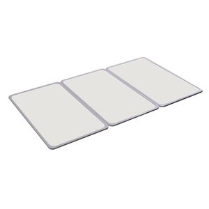 (4個セット) 組み合せ 風呂ふた 3枚組 組み合わせサイズ（約）:幅68×長さ138cm