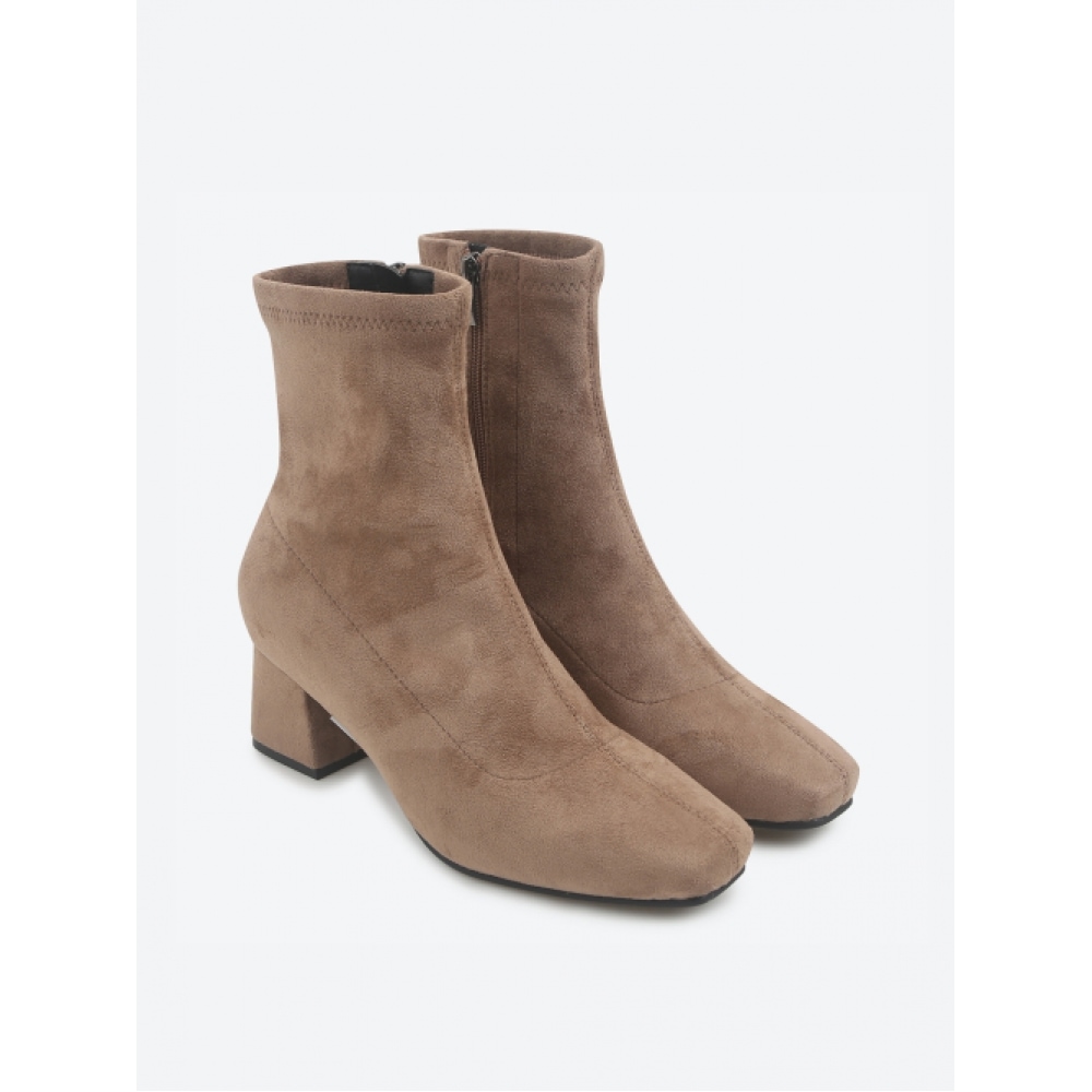 SHOOPEN [ベーシック] ソックスアンクルブーツ 5.0 HPWXAEFT05