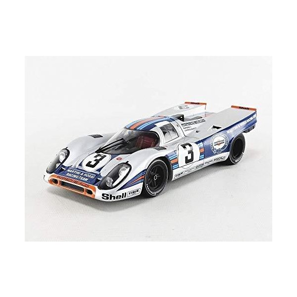 CMR- Miniature Collectible Car， CMR132， Silver/Blue/Red 並行輸入品