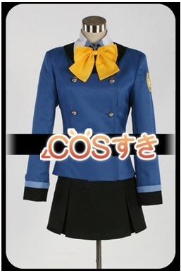 【新品開催 】　ダンボール戦機ウォーズ 神威大門統合学園女子制服 キャサリンルース コスプレ衣装 高品質 新品 Cosplay アニメ