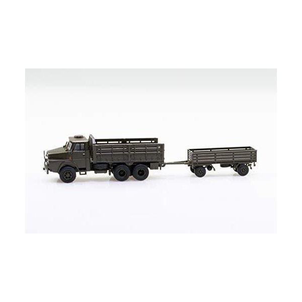 Arwci ACE 85005134 1/87 Henschel LKW HS 3-14 mit Infanterie-Anhnger Die-Cast Collectors Models 並行輸入 27,675円