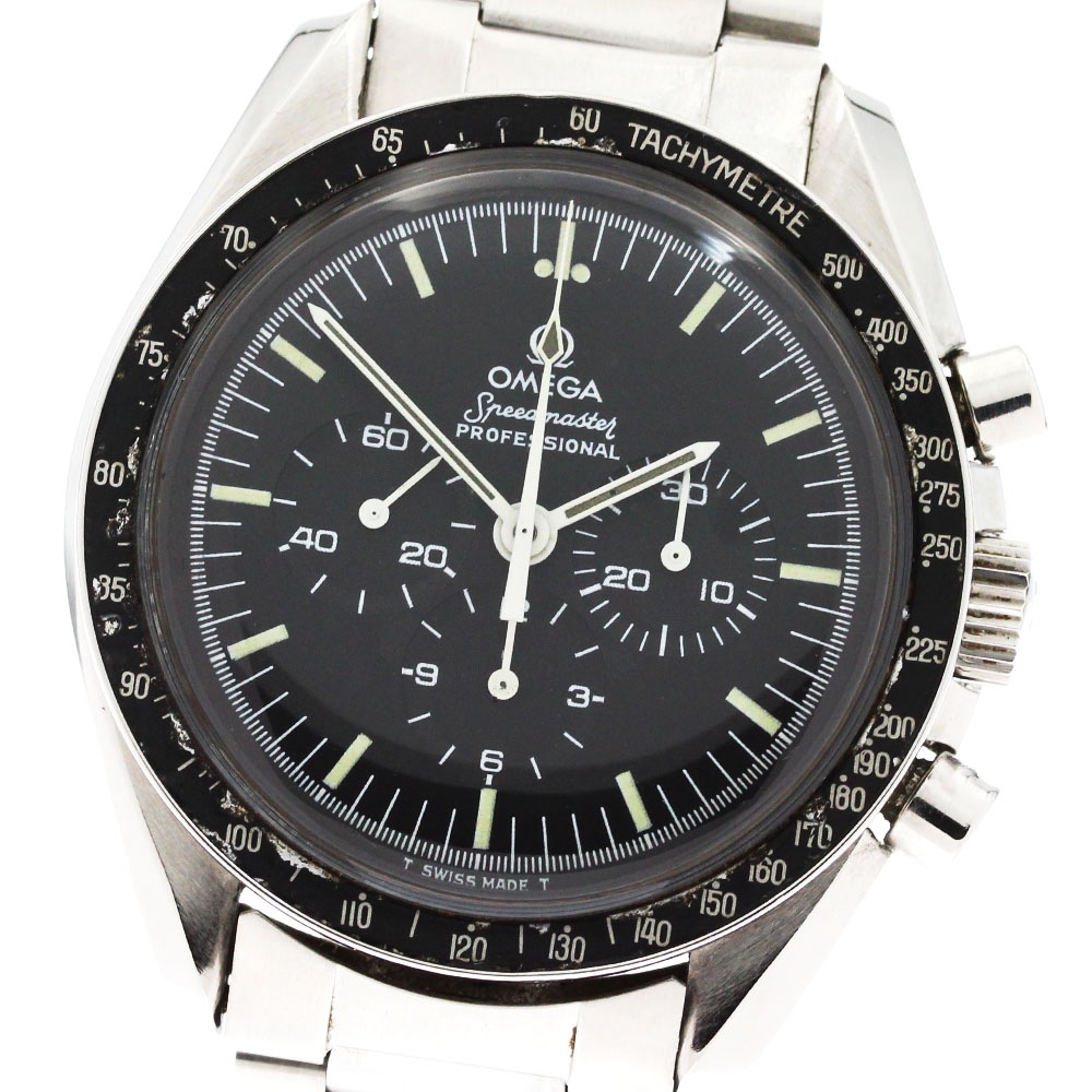 オメガ OMEGA 145.022-76ST スピードマスター プロフェッショナル 下がりR Cal.861 手巻き メンズ _865045【中古】