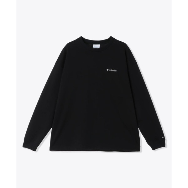 返品交換不可 在庫一掃セール Columbia コロンビア トロバレーロングスリーブTシャツ PM1915-010 メンズ