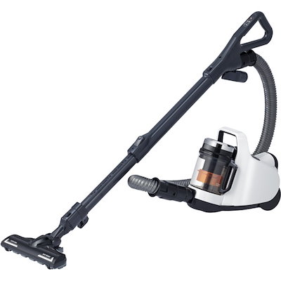 他サイト： 掃除機 コード式 サイクロン サイクロン式クリーナー VC-C7A-W ホワイト トルネオminiの商品画像