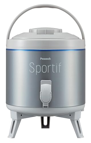 色：シルバー サイズ：6.1L ピーコック魔法瓶工業(The-peacock) ピーコック ウォータ