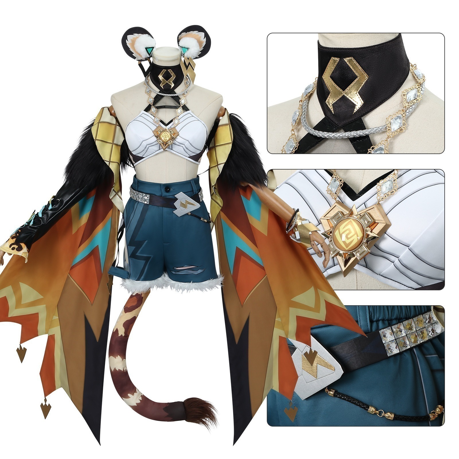 コスプレ 仮装元神cos服納塔欣火鋳魂希諾寧コスプレ衣装二次元アニメ衣装 イベント用品