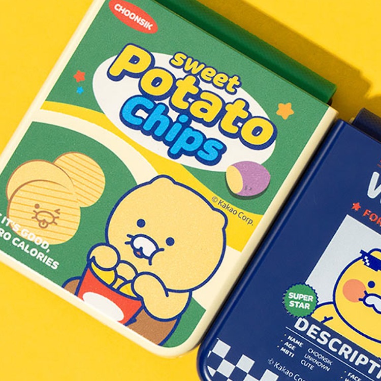 [Z Flip6] スナック マグネチック ケース チュンシク ポテトチップ