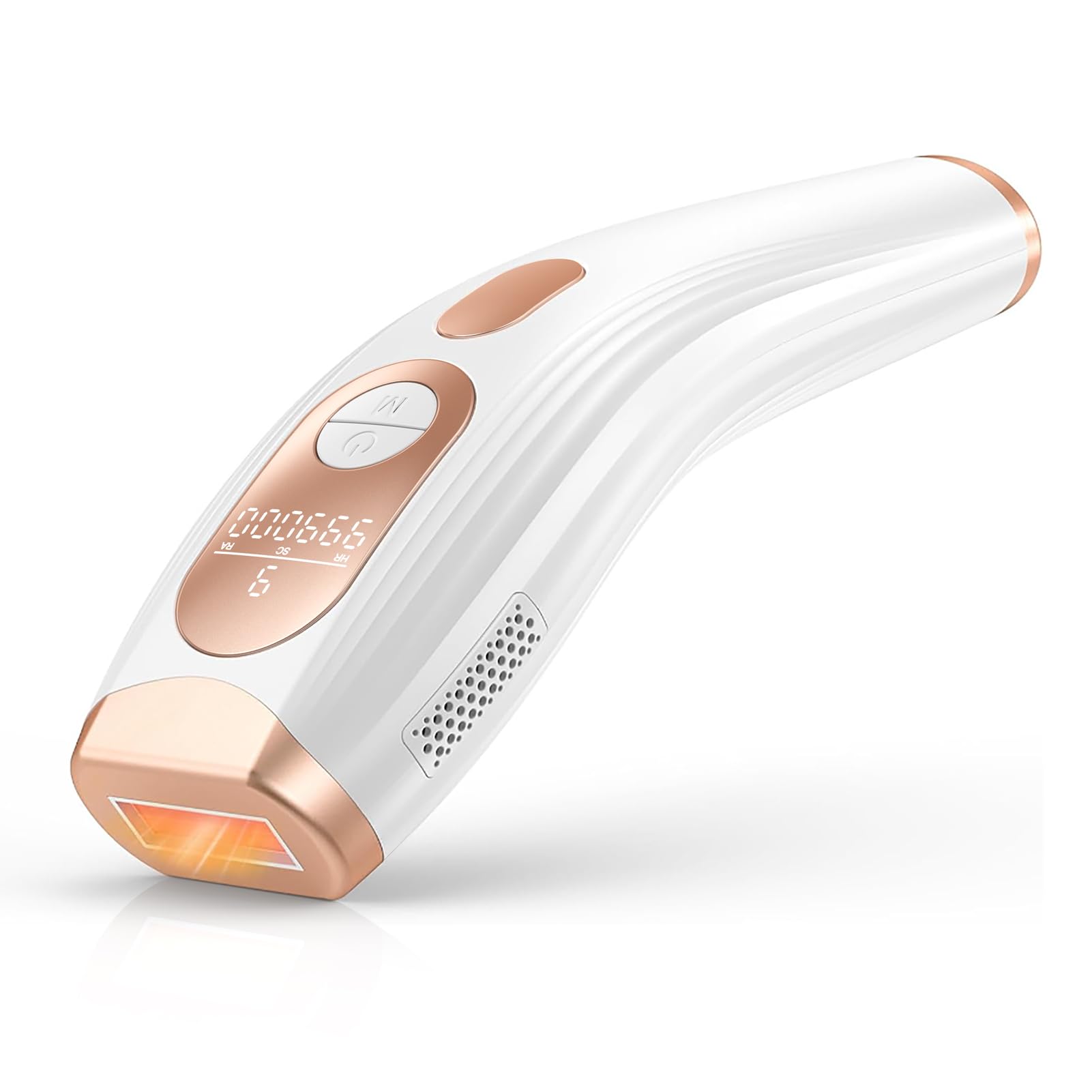 YUNDOO家庭用脱毛器 メンズ レディース【IPL 3.0革新的な赤色波長テクノロジー IPL光脱毛器】 vio対応 光美容器 99万発照射回数 9段階調節 手動/自動モード 髭 脇 顔 対応 全身