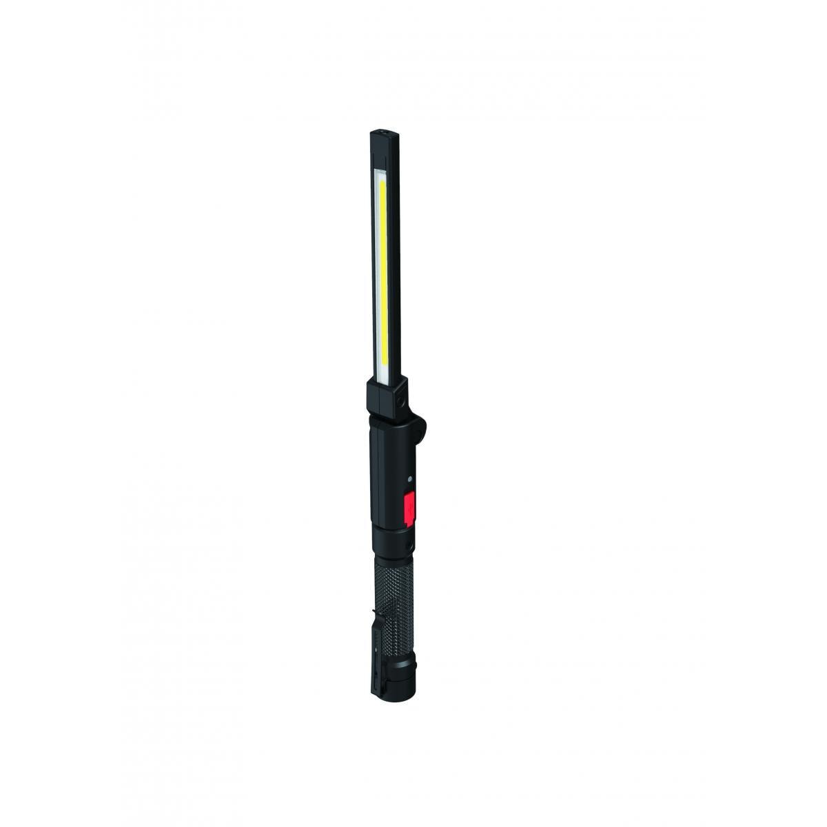 Must Tool マストツール MWL-FL351R 薄型折畳式LEDワークライト 350ルーメン 充電式 厚さ21mm スリム設計 クリップ マグネット