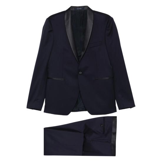 TAGLIATORE Men Suits Set 070129 SFBR18A01 B1203 BLACK