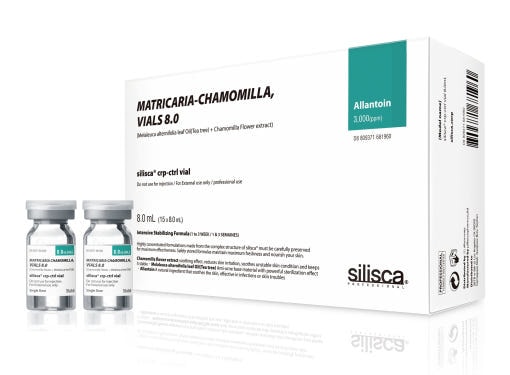 シリスカ シーアールピーコントロール トラブル 鎮静 アンプル 8ml X 15ea+マスクパックをプレゼント