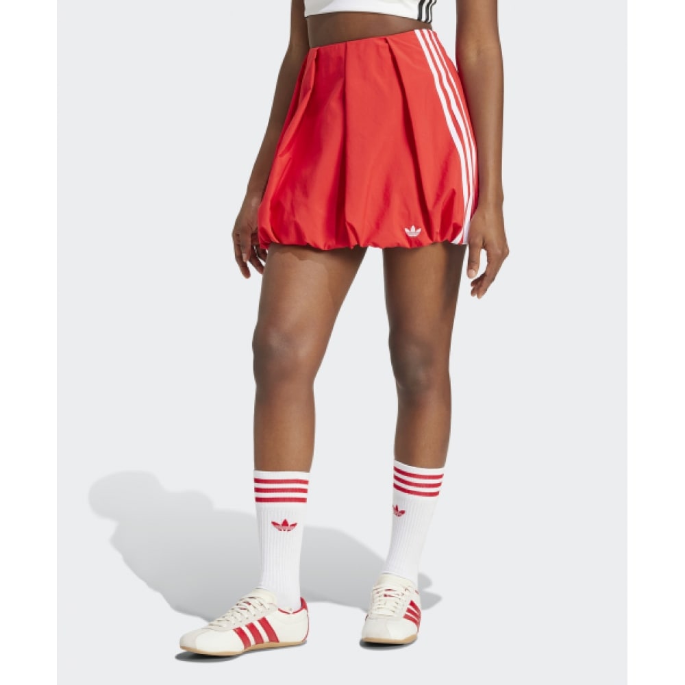 アディダスアディレニアム 3 バルーンスカート-レッド/JX9207