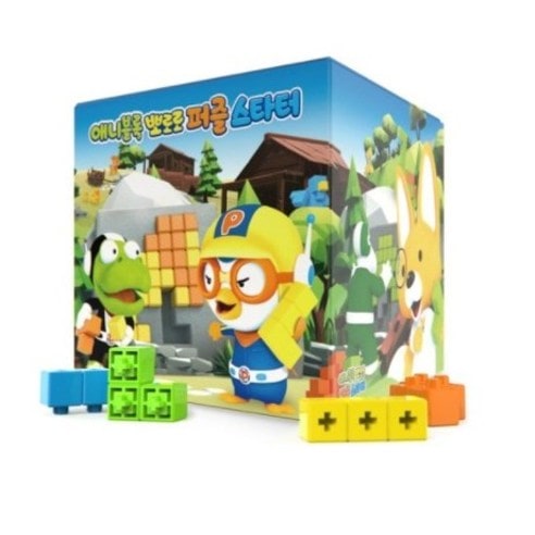 $ ポロロ Aniblock Starter Set アニブロックスターター