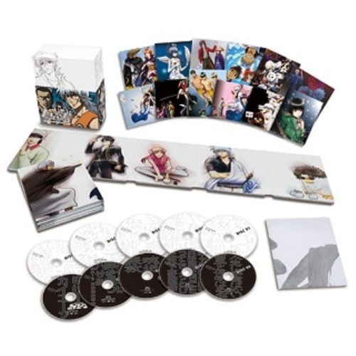 銀魂’ Blu-ray Box 上(完全生産限定版)(Blu-ray Disc) ／ 銀魂 (Blu-ray) ANZX-13401