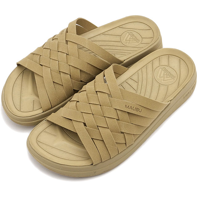 マリブサンダルズ MALIBU SANDALS ズマ [MS020011] ZUMA メンズ・レディース 靴 スライドサンダル TAUPE/TAUPE 正規取扱店