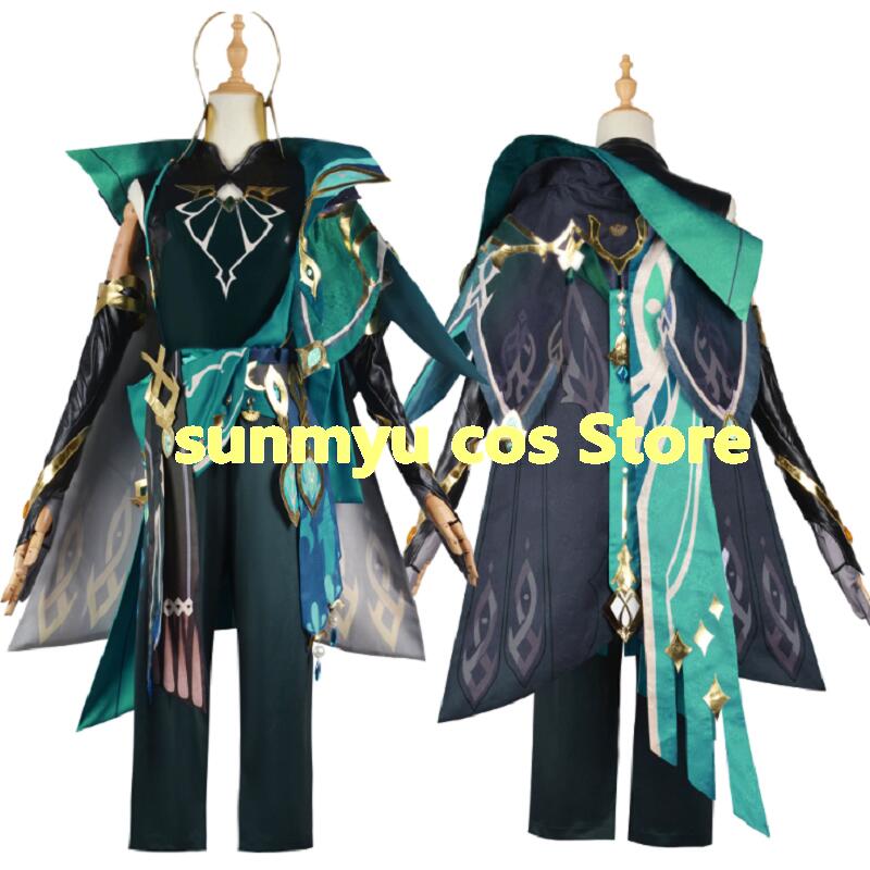 原神 Genshin　Alhaitham アルハイゼン コスプレ衣装