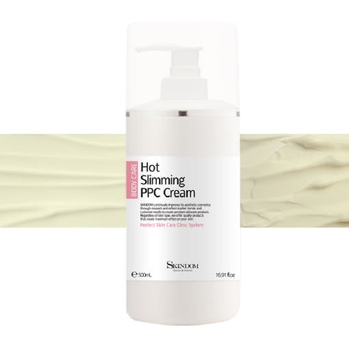 ホット スリーミング PPCクリーム 500ml 腹部ケア + マスクパックをプレゼント