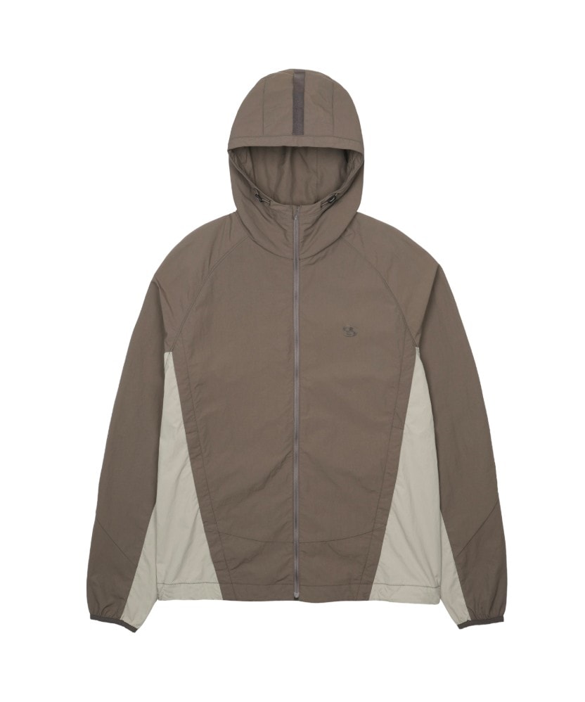 【SANSANGEAR】 25FW ALPHA JACKET : BROWN